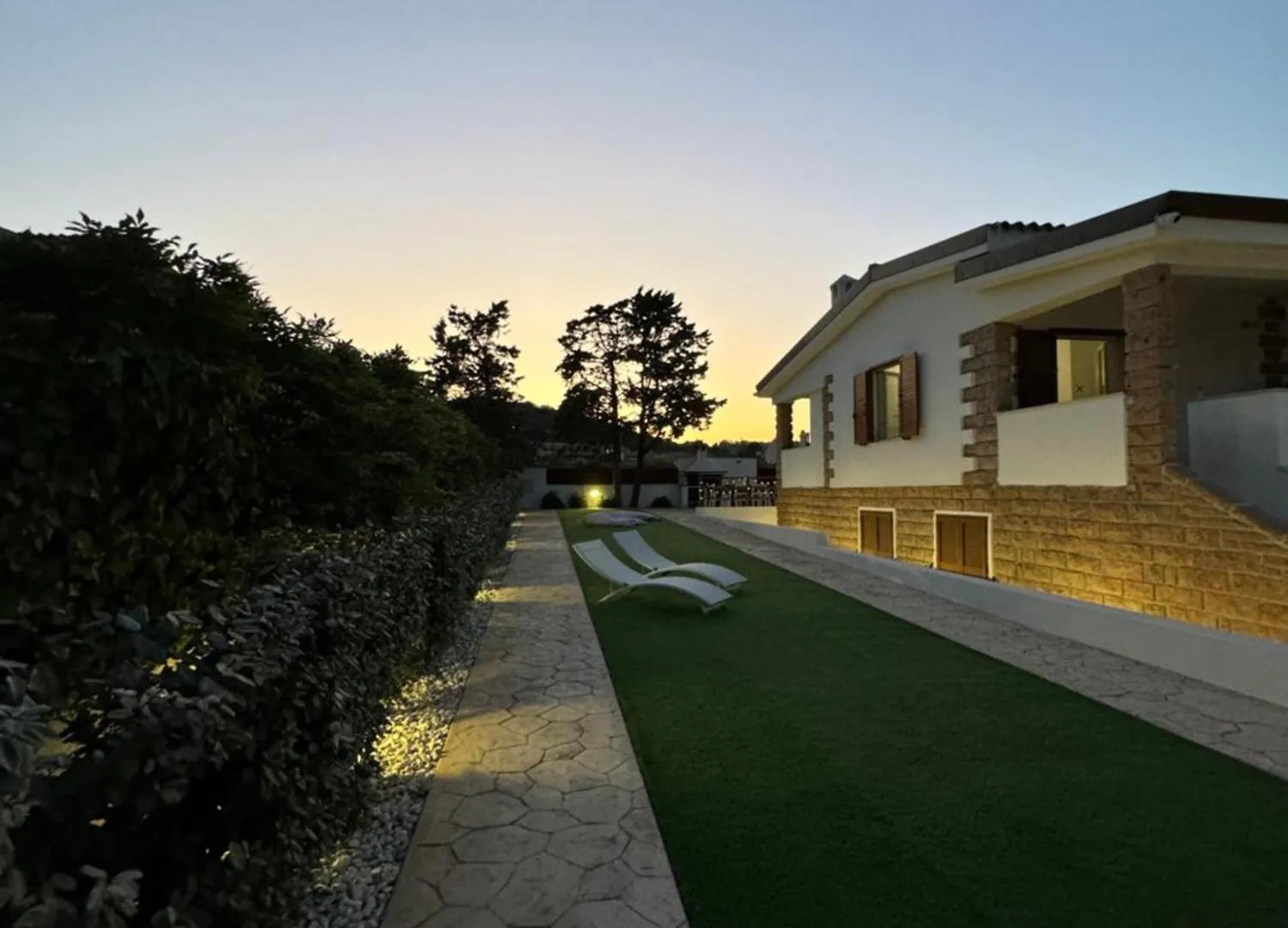Ferienhaus Villa Casa Miele Santa Lucia  Italien